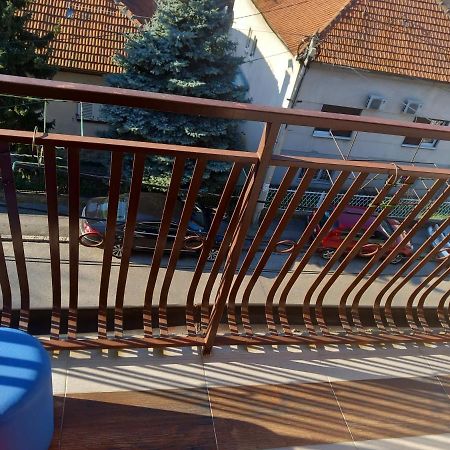Cosy Rooftop Studio With Balcony Belgrad Zewnętrze zdjęcie
