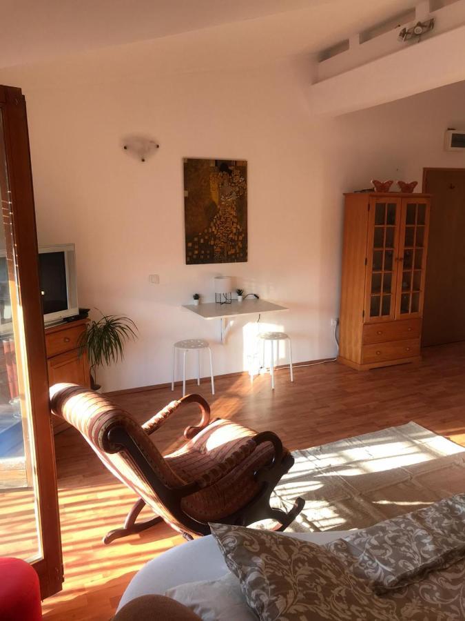 Cosy Rooftop Studio With Balcony Belgrad Zewnętrze zdjęcie