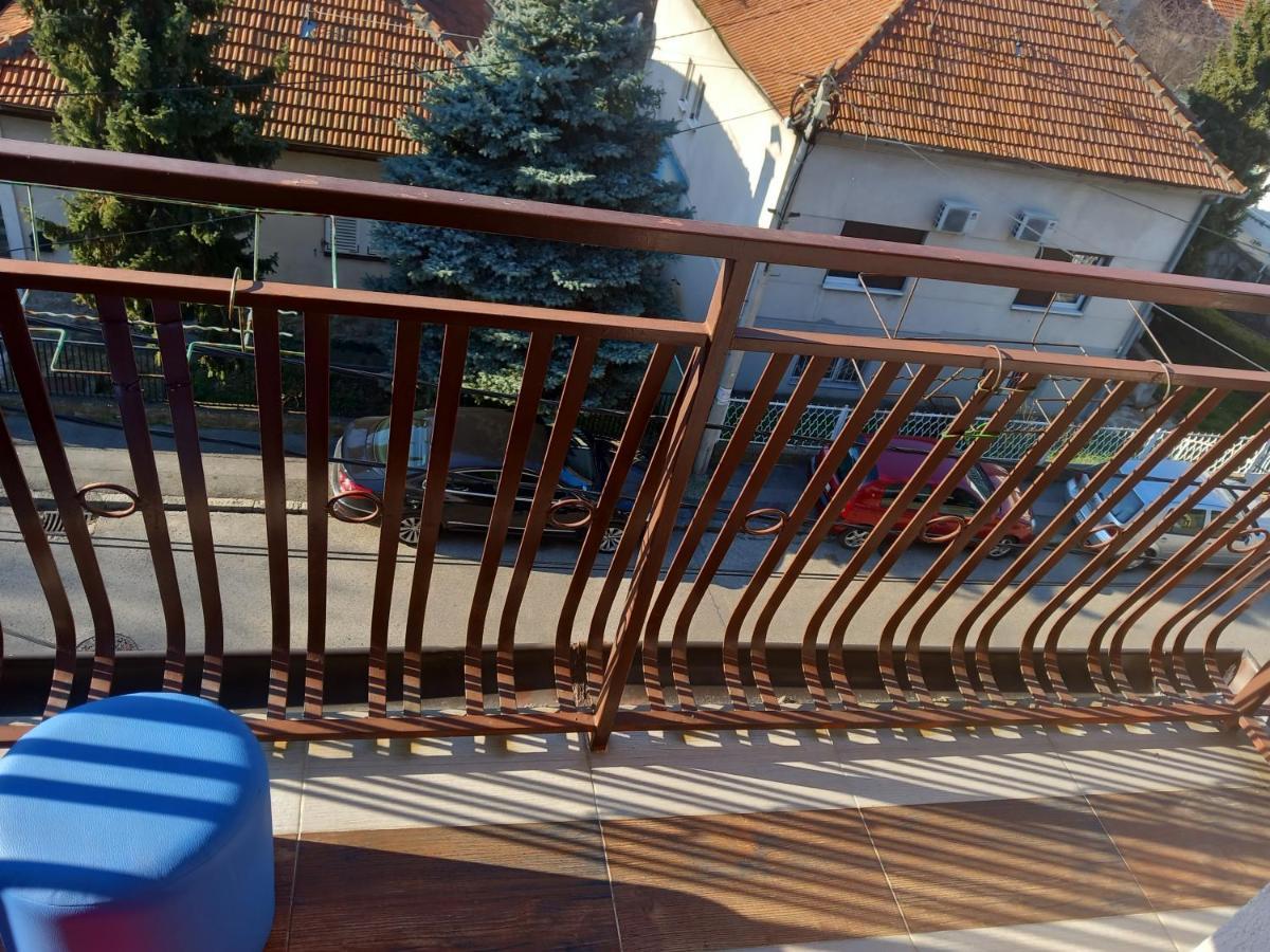 Cosy Rooftop Studio With Balcony Belgrad Zewnętrze zdjęcie