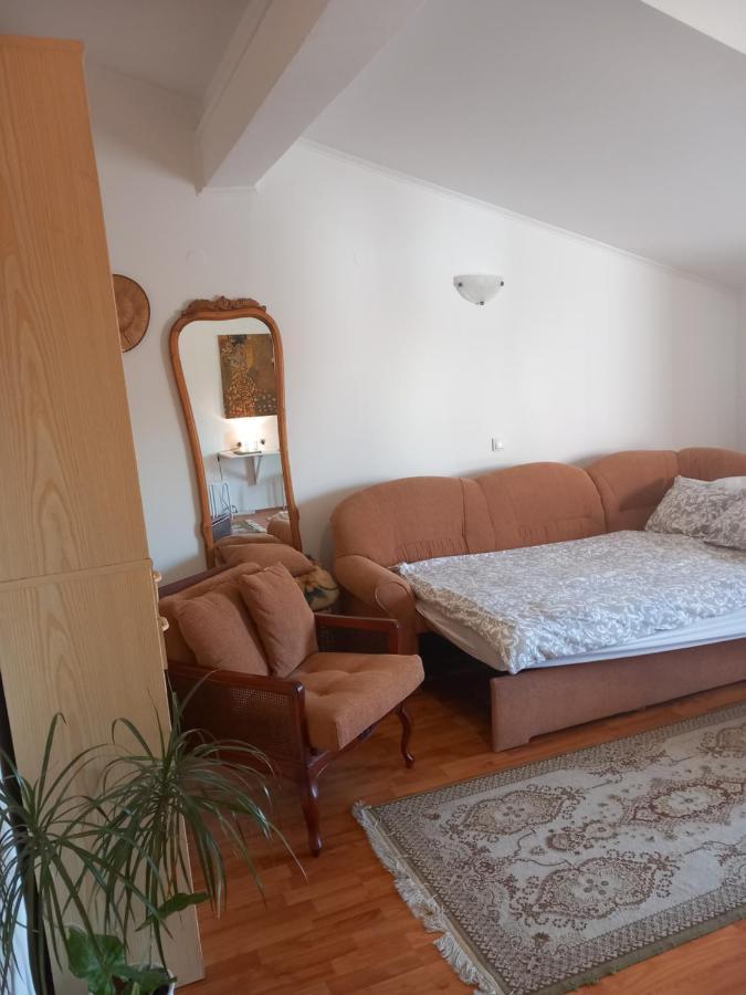 Cosy Rooftop Studio With Balcony Belgrad Zewnętrze zdjęcie