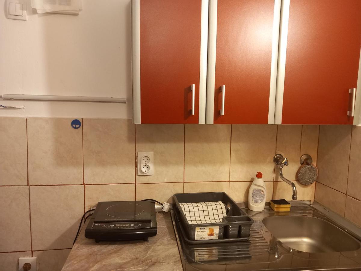 Cosy Rooftop Studio With Balcony Belgrad Zewnętrze zdjęcie